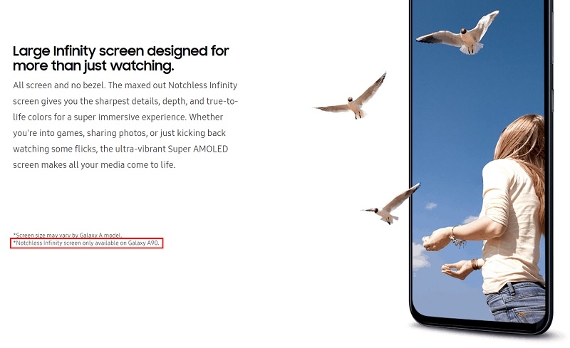Galaxy A90