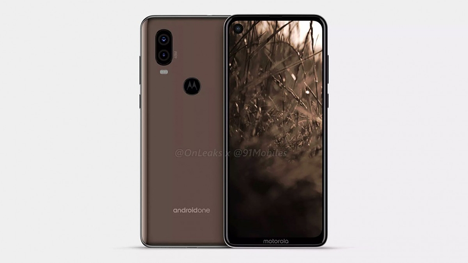 Motorola One Vision lộ cấu hình (ảnh 1)