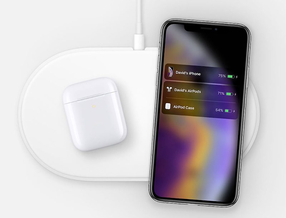 Hình ảnh đế sạc không dây AirPower mới xuất hiện cùng iPhone XS trên trang web Apple Hình ảnh đế sạc không dây AirPower mới xuất hiện cùng iPhone XS trên trang web Apple
