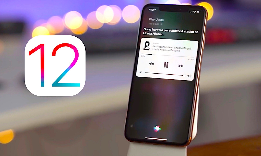 Bản cập nhật iOS 12.2