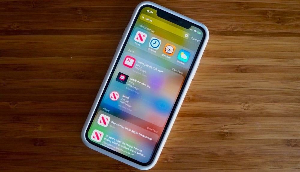 Bản cập nhật iOS 12.2