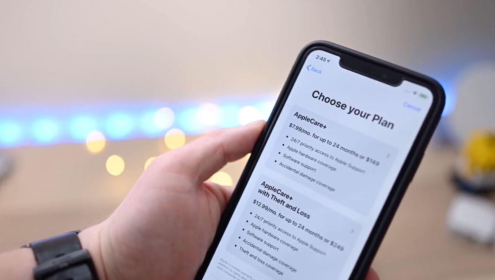 Bản cập nhật iOS 12.2