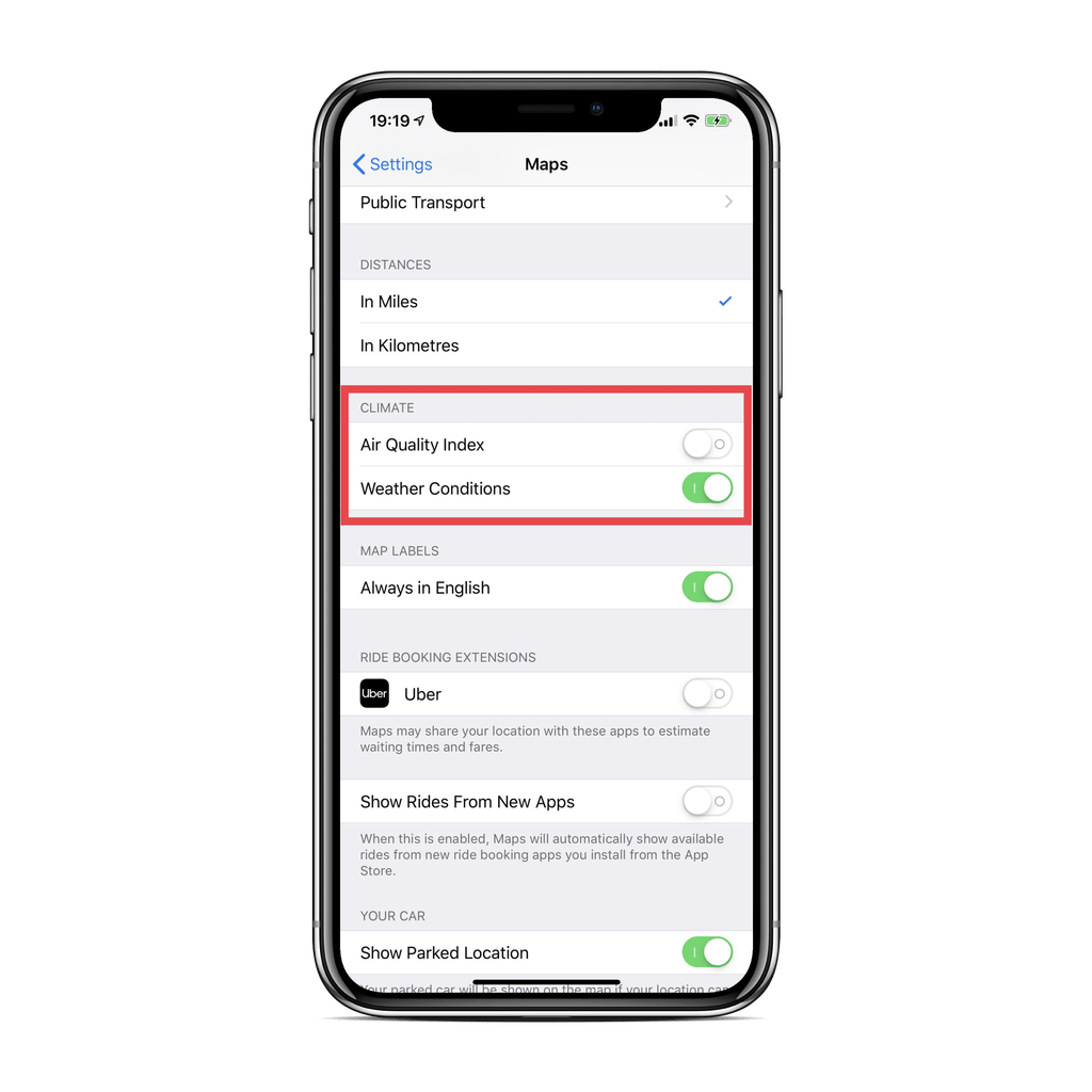 Bản cập nhật iOS 12.2