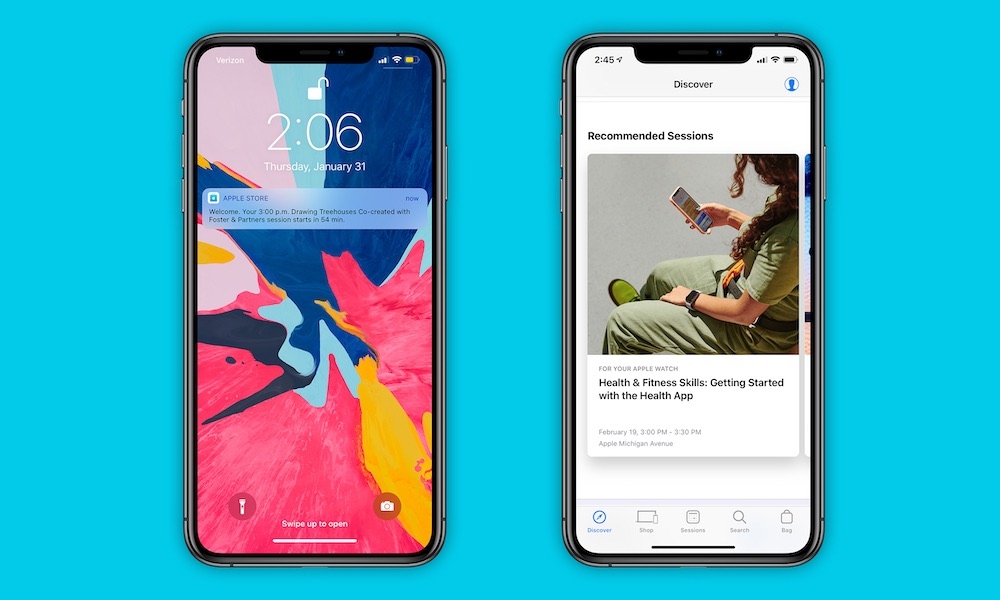 Bản cập nhật iOS 12.2