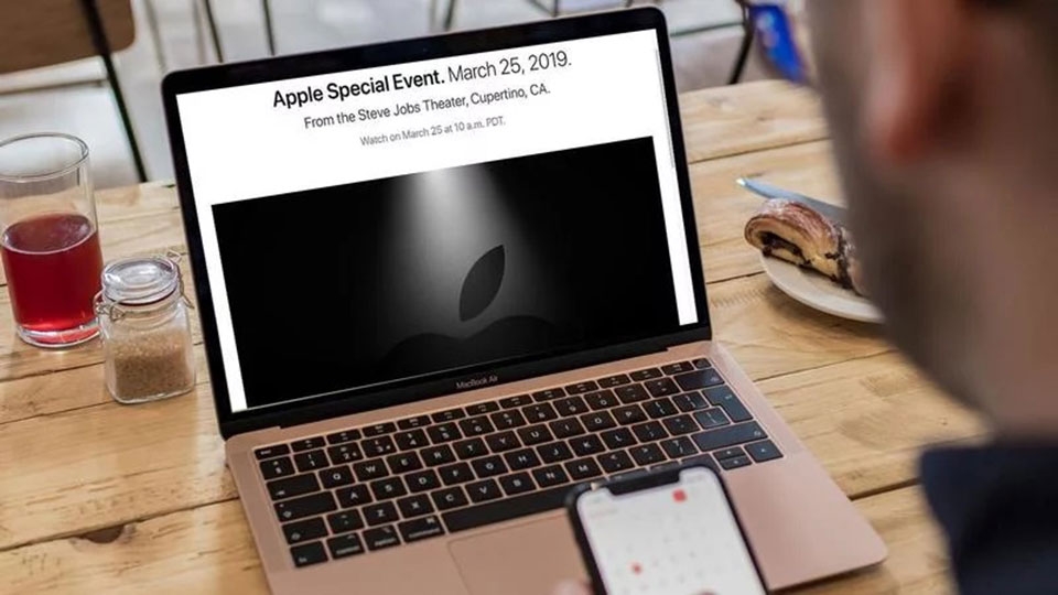 Cách để xem trực tiếp sự kiện 25 tháng 3 của Apple Cách để xem trực tiếp sự kiện 25 tháng 3 của Apple