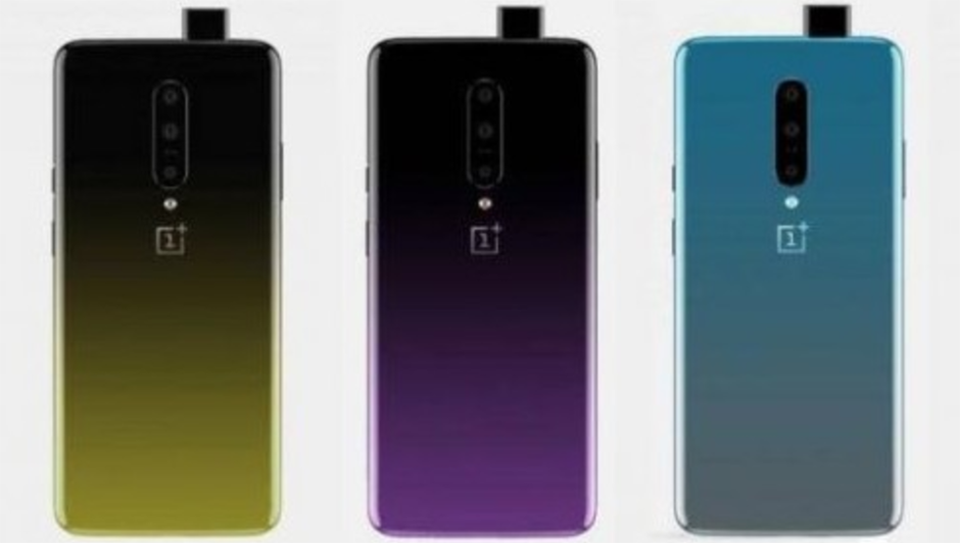 Ảnh render OnePlus 7