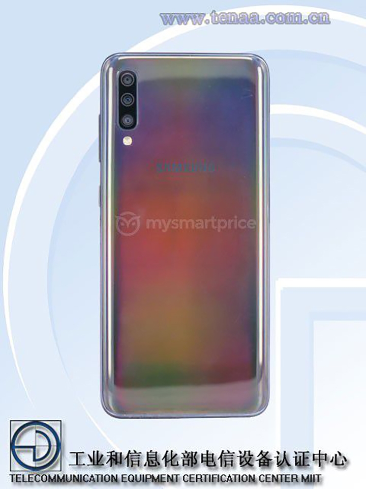 Galaxy A70 (ảnh 2)