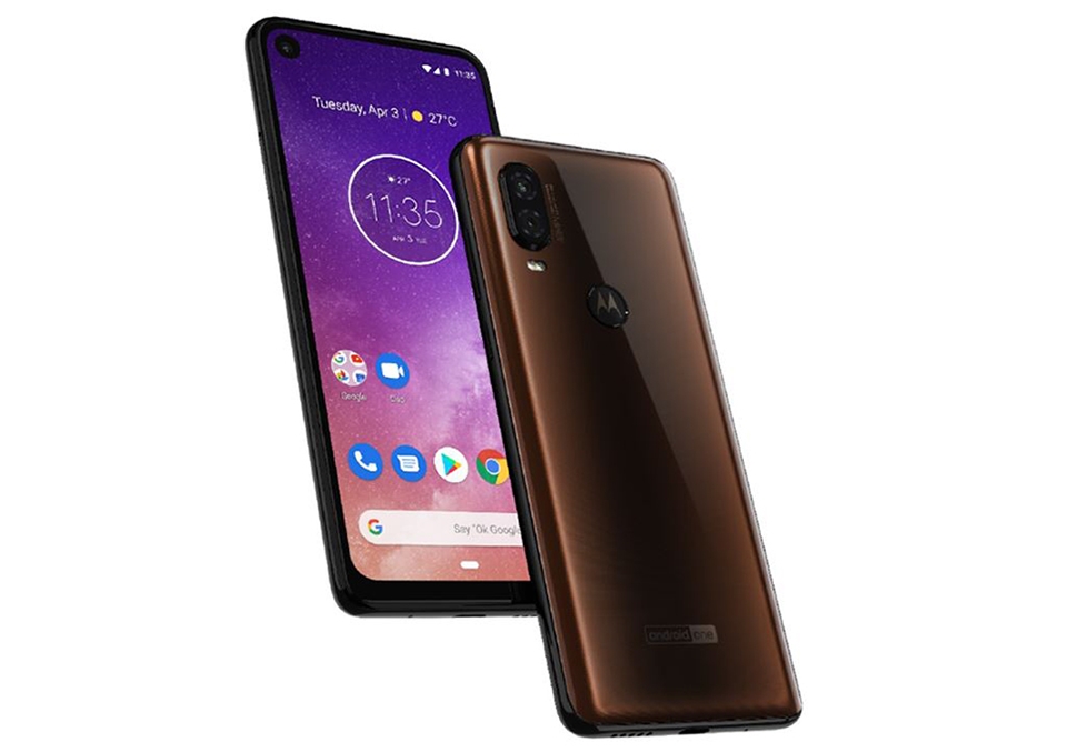 Ảnh báo chí Motorola One Vision Ảnh báo chí Motorola One Vision