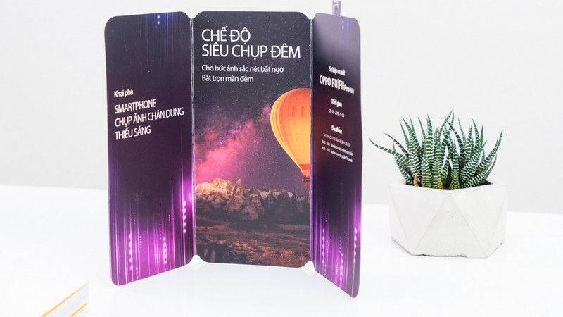 Thư mời OPPO F11