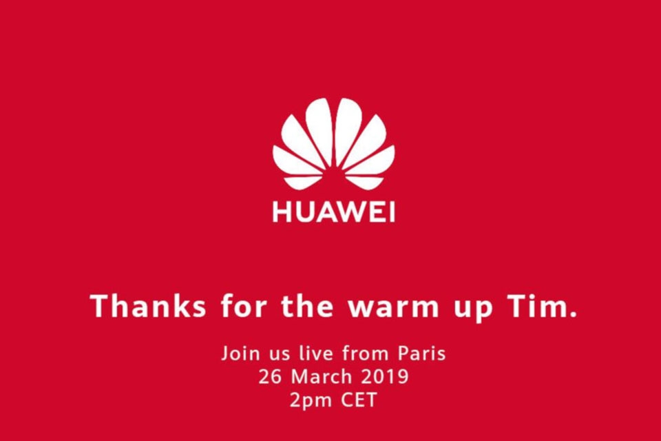 Huawei cảm ơn Apple vì sự kiện đêm qua