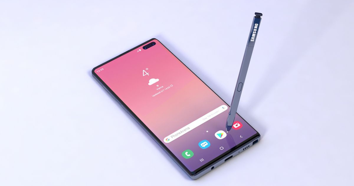 Concept Galaxy Note 10