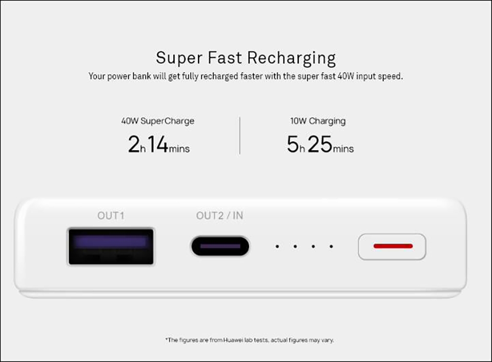 Huawei ra mắt pin dự phòng 12,000 mAh mới (ảnh 1)