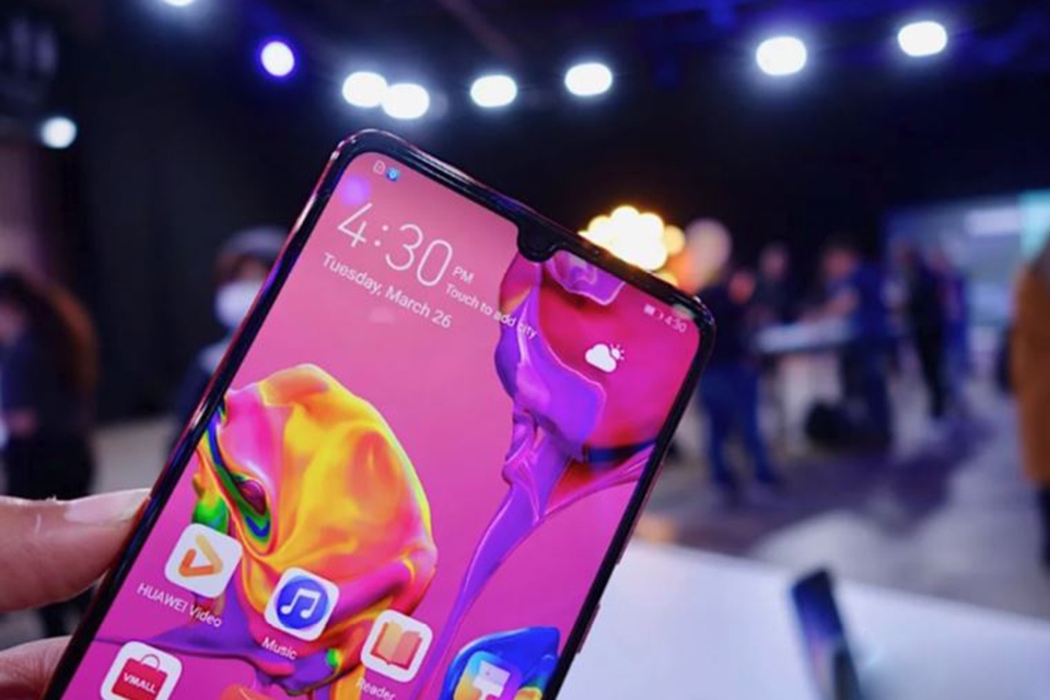 Huawei P30 Pro trên tay