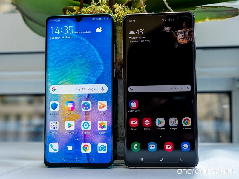 Galaxy S10+ với Huawei P30 Pro Galaxy S10+ với Huawei P30 Pro