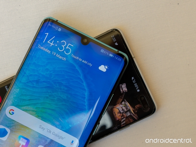 Galaxy S10+ với Huawei P30 Pro Galaxy S10+ với Huawei P30 Pro