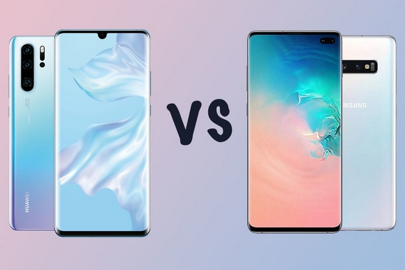 Galaxy S10+ với Huawei P30 Pro Galaxy S10+ với Huawei P30 Pro