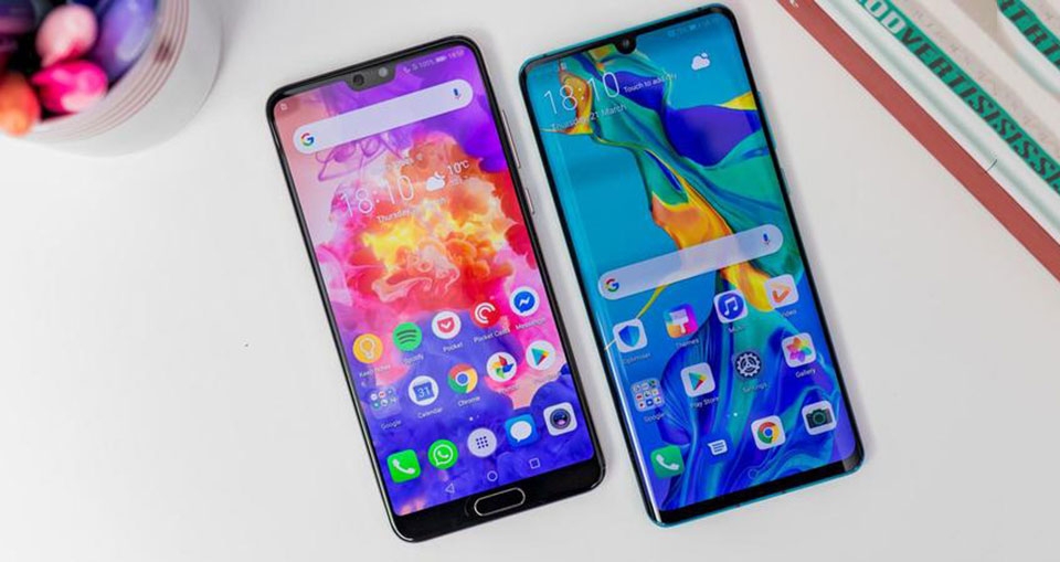 Huawei P30 Pro vs Huawei P20 Pro Huawei P30 Pro vs Huawei P20 Pro
