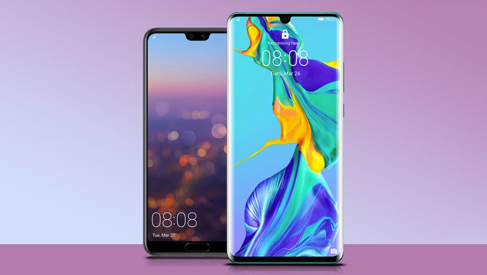 Huawei P30 Pro vs Huawei P20 Pro Huawei P30 Pro vs Huawei P20 Pro