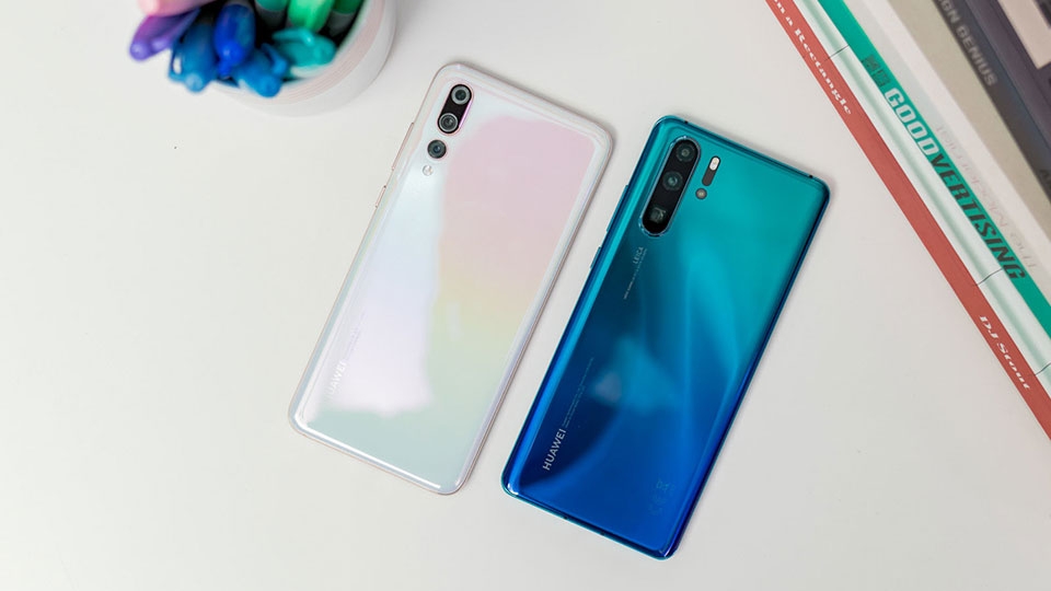 Huawei P30 Pro vs Huawei P20 Pro Huawei P30 Pro vs Huawei P20 Pro