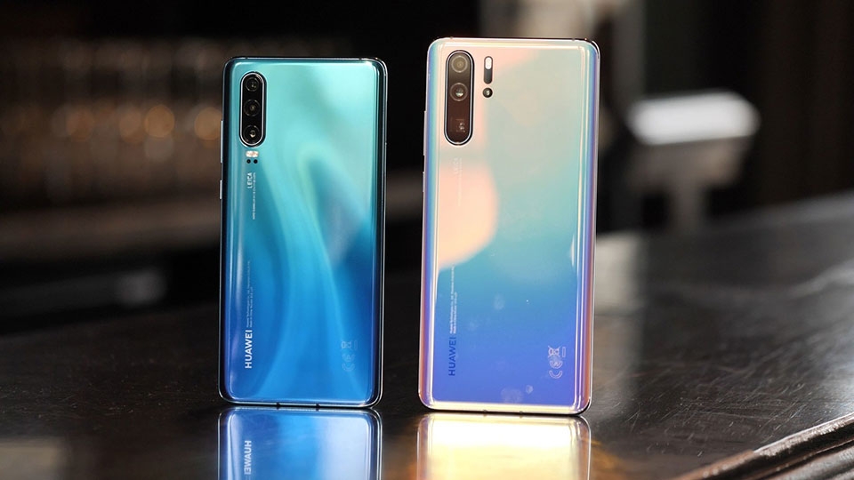 Huawei P30 và P30 Pro