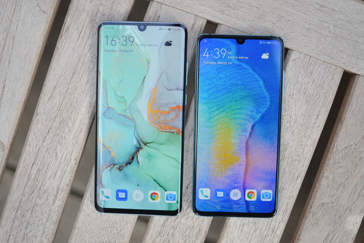Huawei P30 và P30 Pro