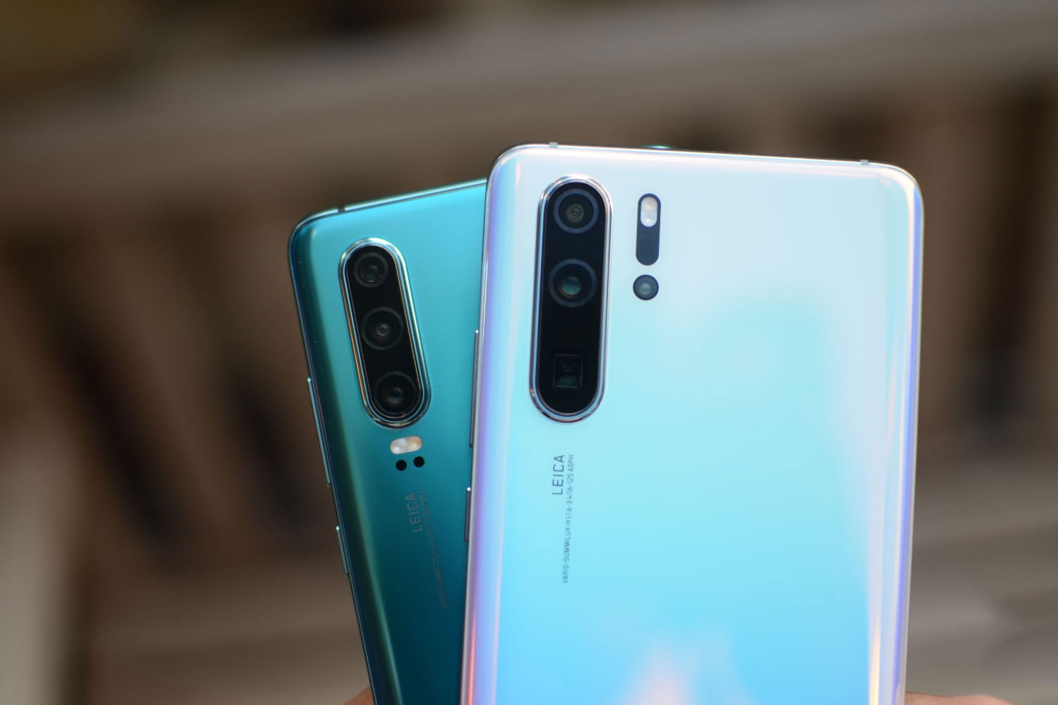 Huawei P30 và P30 Pro