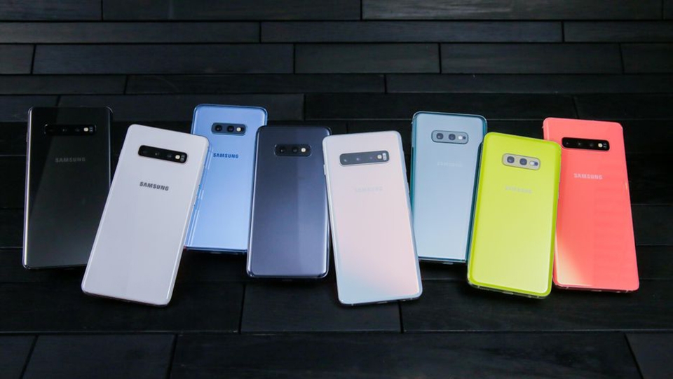 Bộ 3 Galaxy S10 (ảnh 2)