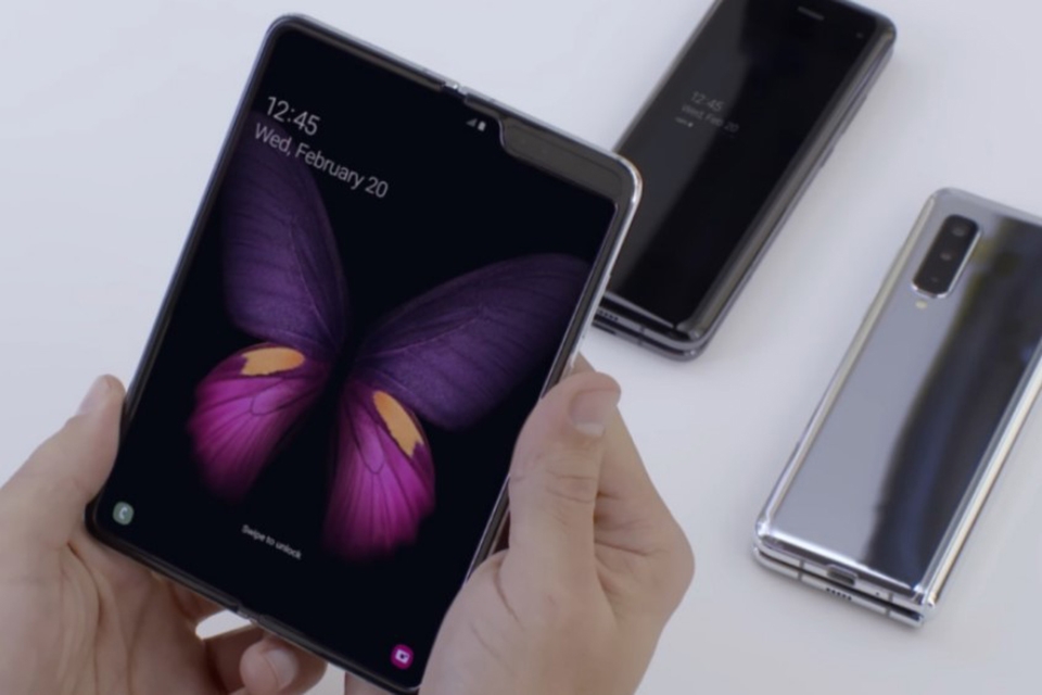 Trải nghiệm Galaxy Fold (ảnh 2) Trải nghiệm Galaxy Fold (ảnh 2)