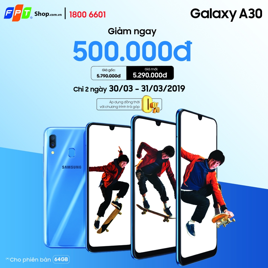 Galaxy A30
