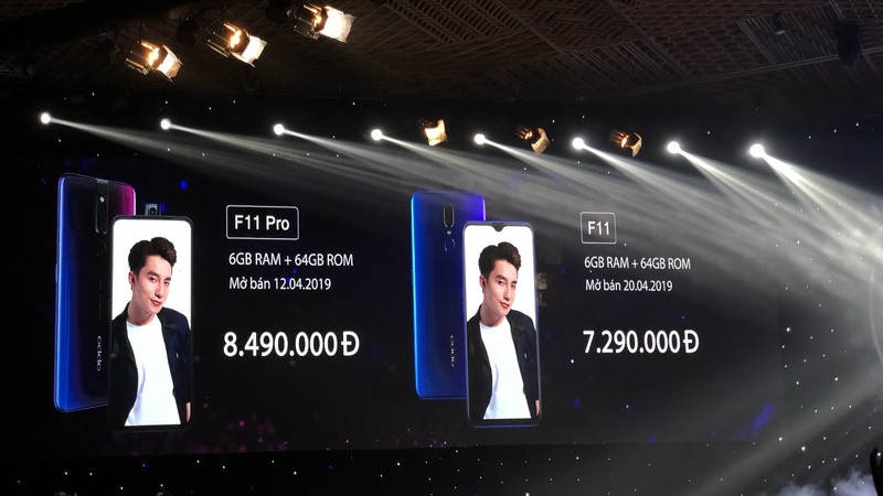 OPPO F11 và OPPO F11 Pro OPPO F11 và OPPO F11 Pro