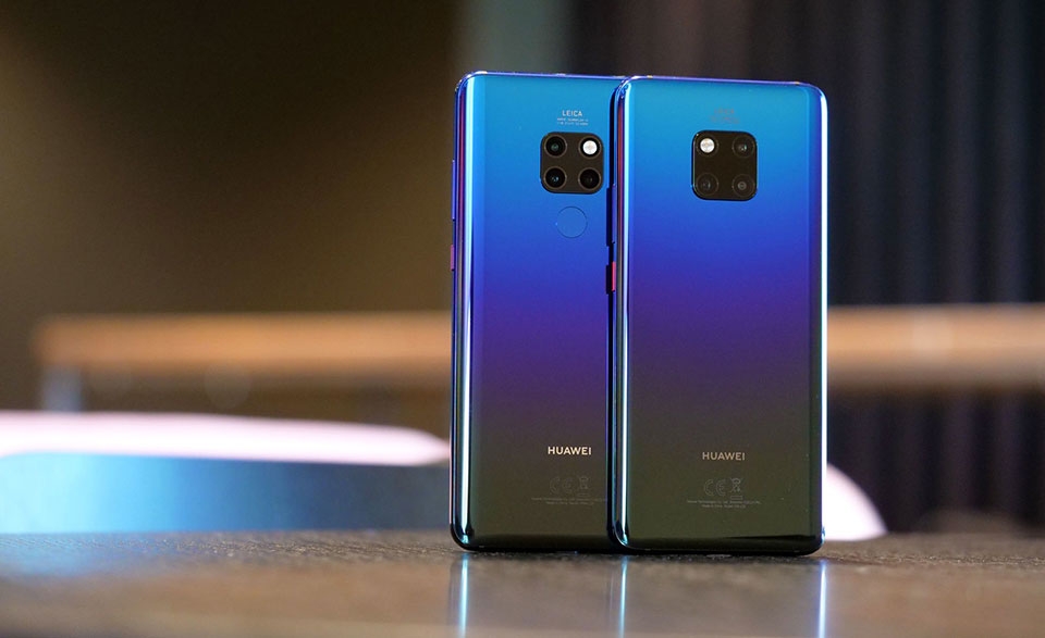 Huawei P30 Pro và Mate 20 Pro Huawei P30 Pro và Mate 20 Pro