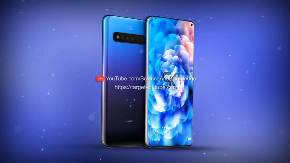 Concept Huawei Mate 30 Pro (ảnh 1)