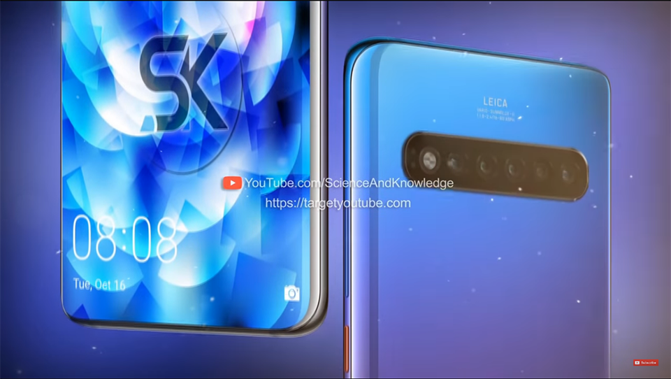 Concept Huawei Mate 30 Pro (ảnh 2)