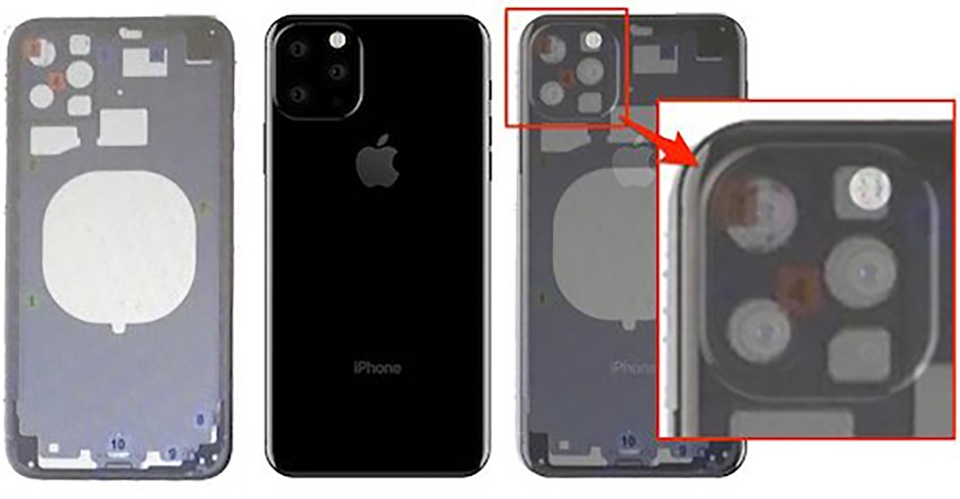 Ảnh sơ đồ iPhone 2019 (ảnh 1)