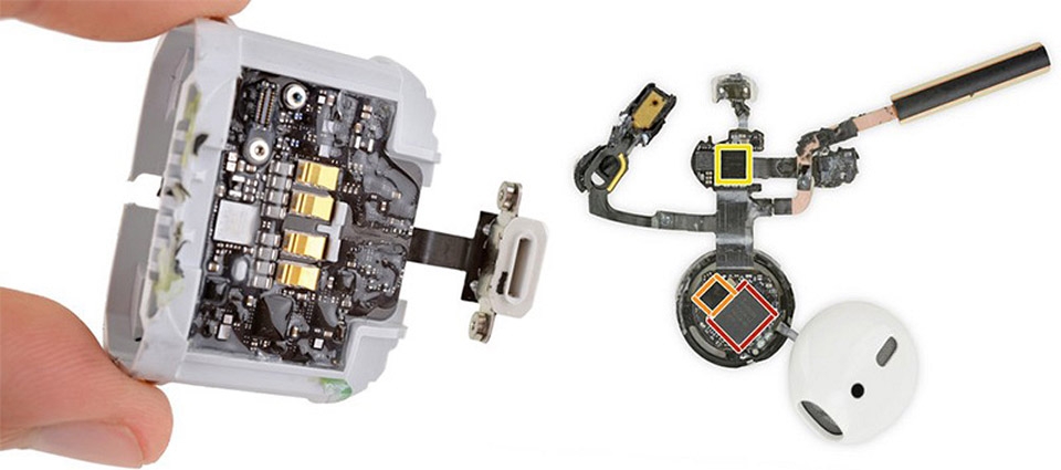 iFixit mổ bụng AirPods 2 (ảnh 1) iFixit mổ bụng AirPods 2 (ảnh 1)