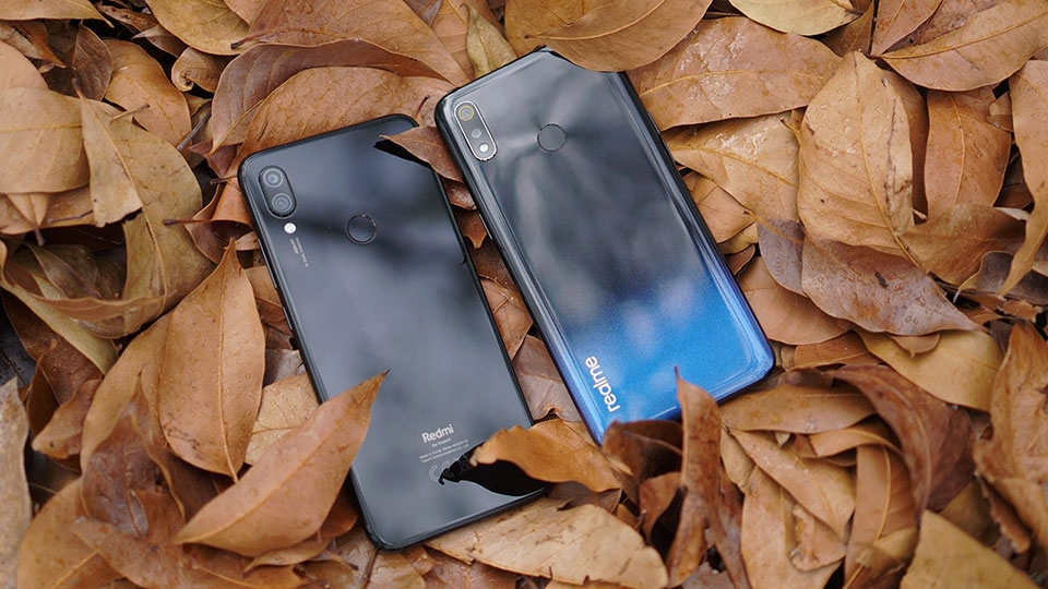 Redmi Note 7 và Realme 3