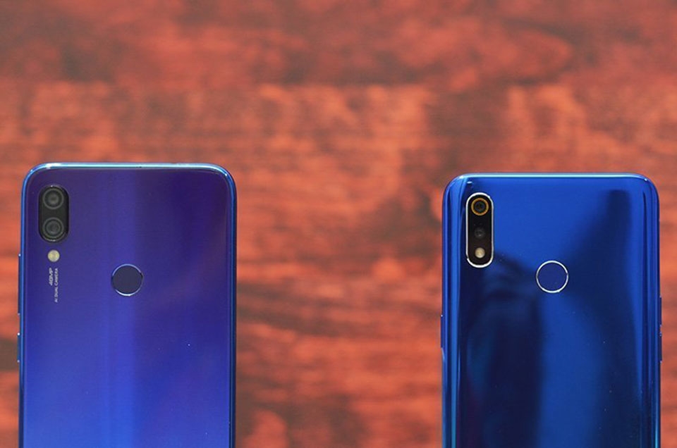 Redmi Note 7 và Realme 3