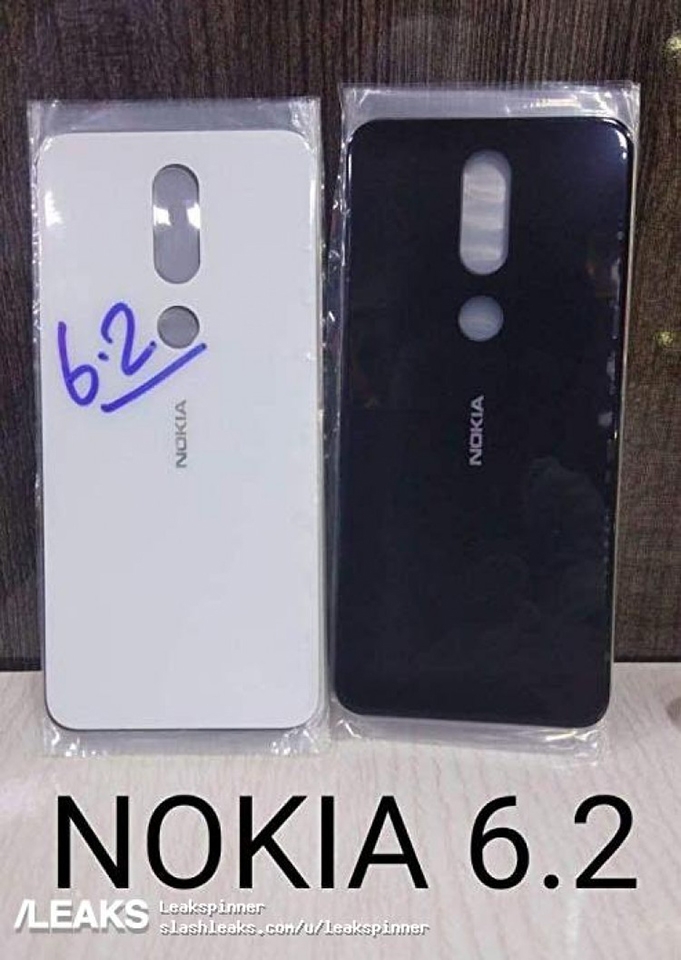 Ảnh mặt lưng Nokia X71 Ảnh mặt lưng Nokia X71