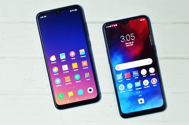 Realme 3 vs Redmi Note 7 Realme 3 vs Redmi Note 7