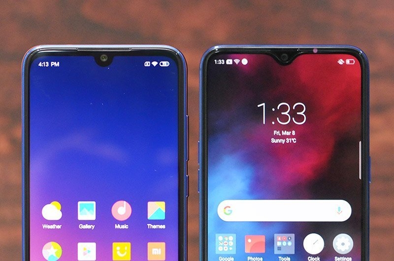 Realme 3 vs Redmi Note 7 Realme 3 vs Redmi Note 7