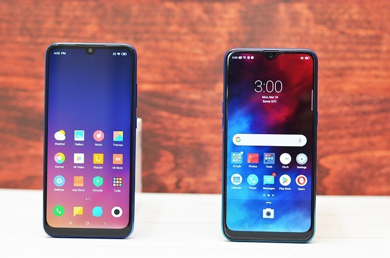 Realme 3 vs Redmi Note 7 Realme 3 vs Redmi Note 7