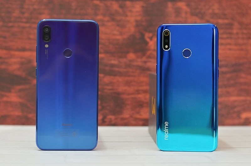 Realme 3 vs Redmi Note 7 Realme 3 vs Redmi Note 7