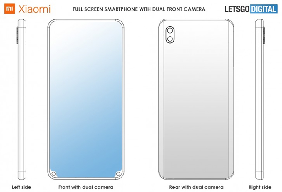 Bằng sáng chế mới của Xiaomi (ảnh 1) Bằng sáng chế mới của Xiaomi (ảnh 1)