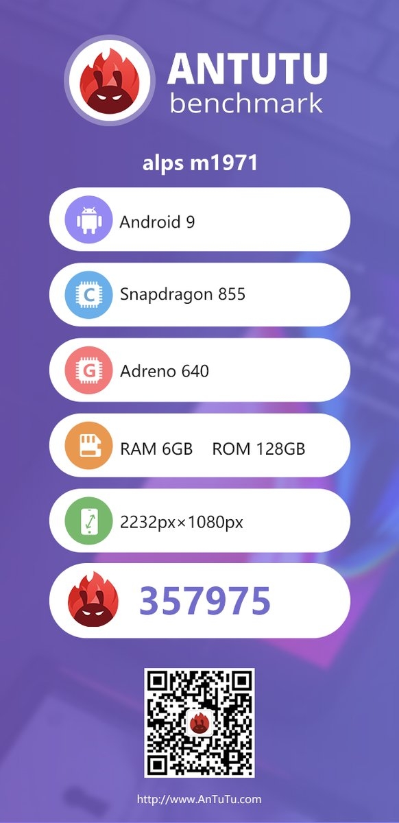 Điểm AnTuTu Meizu 16s