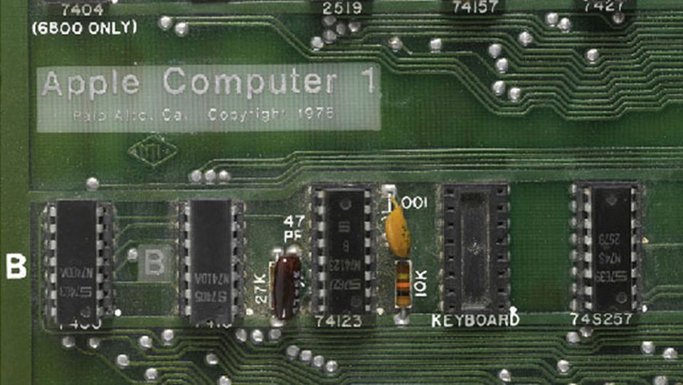 Apple Computer 1 (1976) Apple Computer 1 (1976)