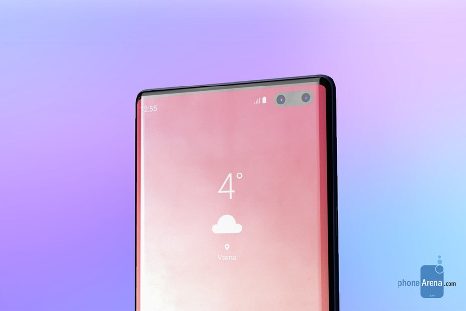 Concept Galaxy Note 10 (ảnh 1) Concept Galaxy Note 10 (ảnh 1)