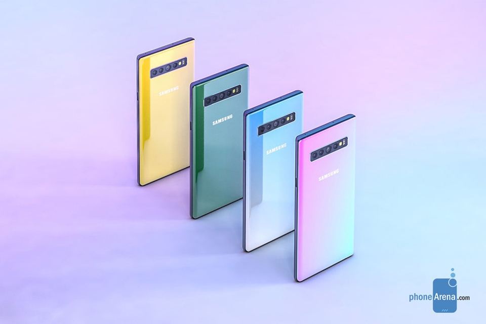 Concept Galaxy Note 10 (ảnh 2) Concept Galaxy Note 10 (ảnh 2)