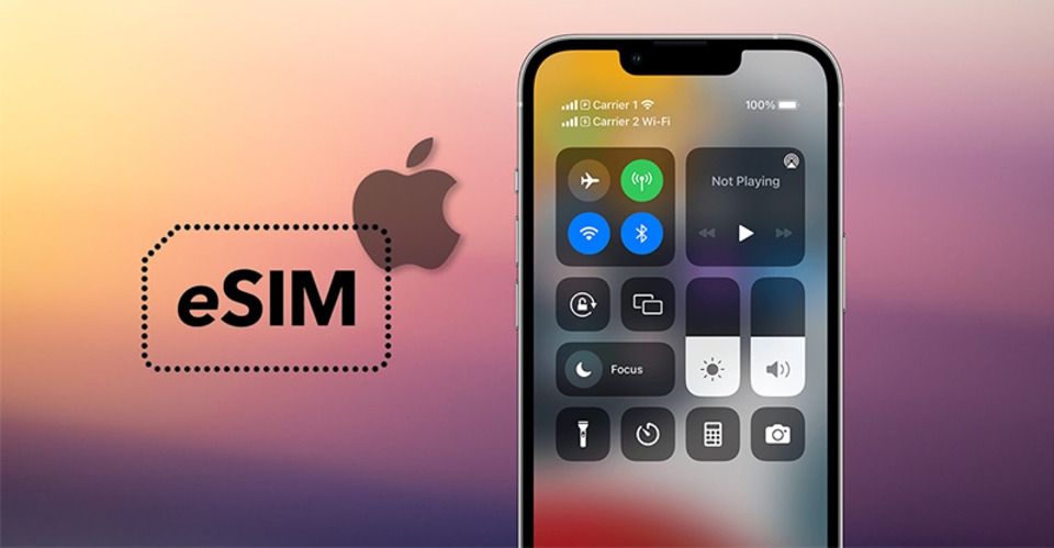điện thoại iPhone có hỗ trợ eSIM 