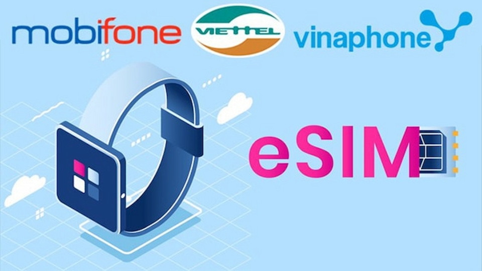Đồng hồ thông minh hỗ trợ eSIM