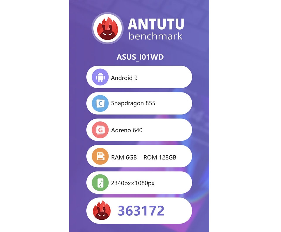 Asus ZenFone 6Z bất ngờ xuất hiện trên AnTuTu Asus ZenFone 6Z bất ngờ xuất hiện trên AnTuTu
